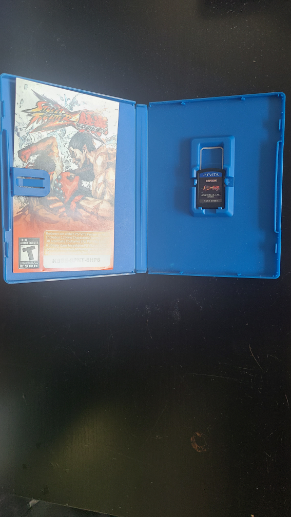 Street Fighter X Tekken (PSVita) image indicator(3)