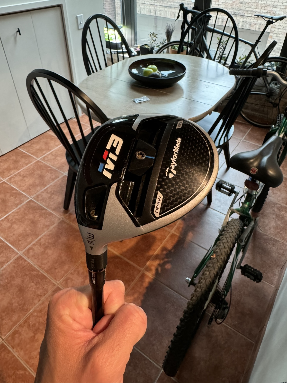 Taylormade M3 3 wood - photo 2