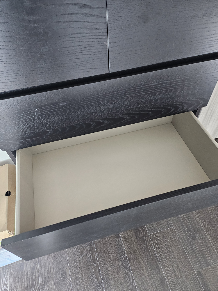 Ikea MALM 6 drawer dresser - photo 2