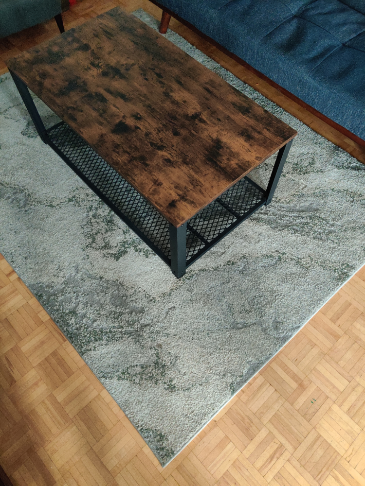 Wood Top Coffee Table - photo 4