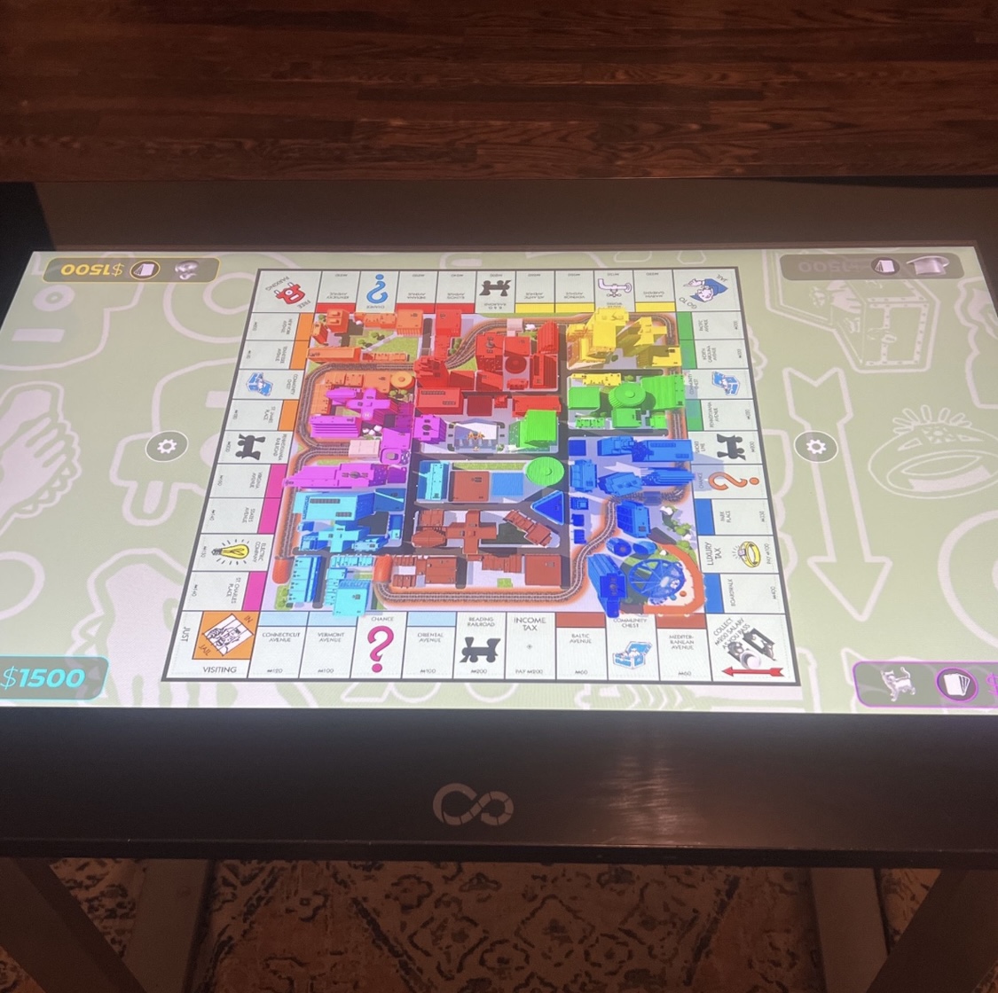 Infinity game table - photo 2