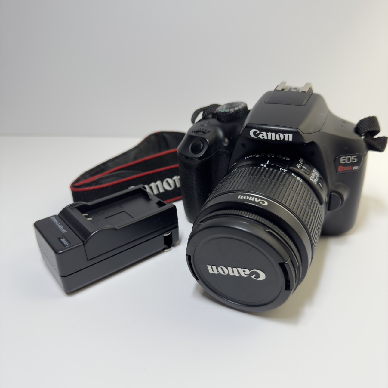 Canon EOS Rebel T6 Camera with 18 55 mm lens - photo 2