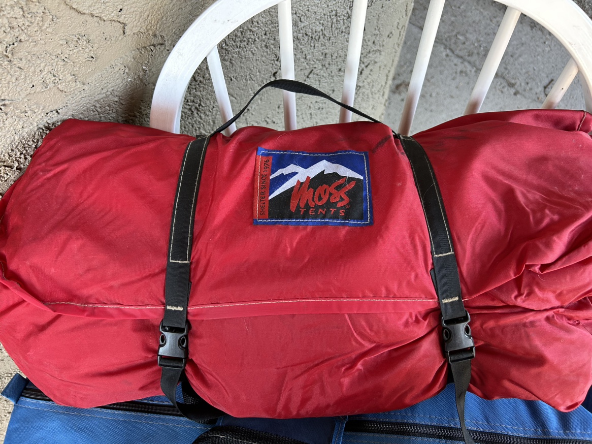 Moss MEC 2 person tent thumbnail