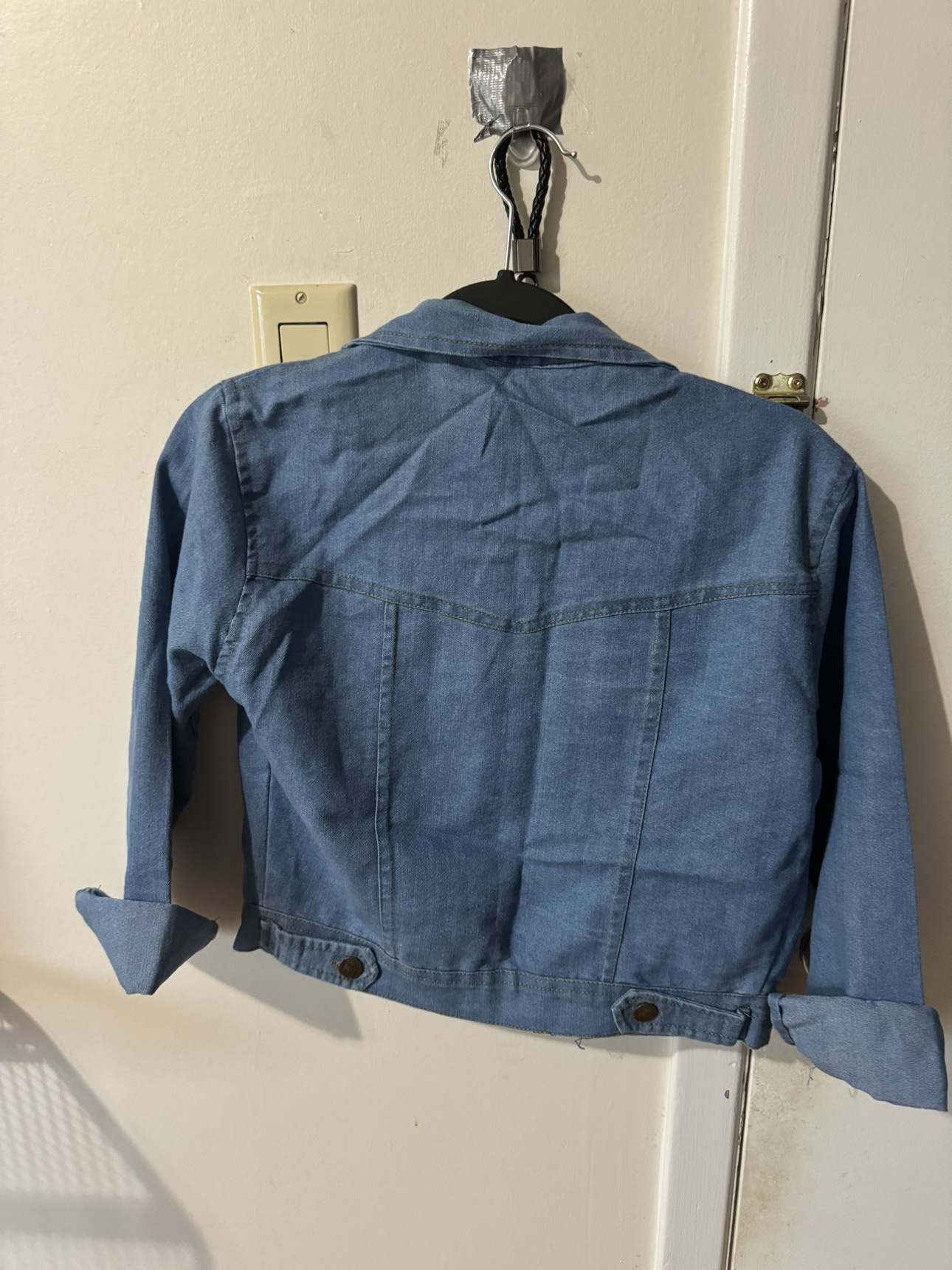 Women’s Blue Denim Jacket - photo 3