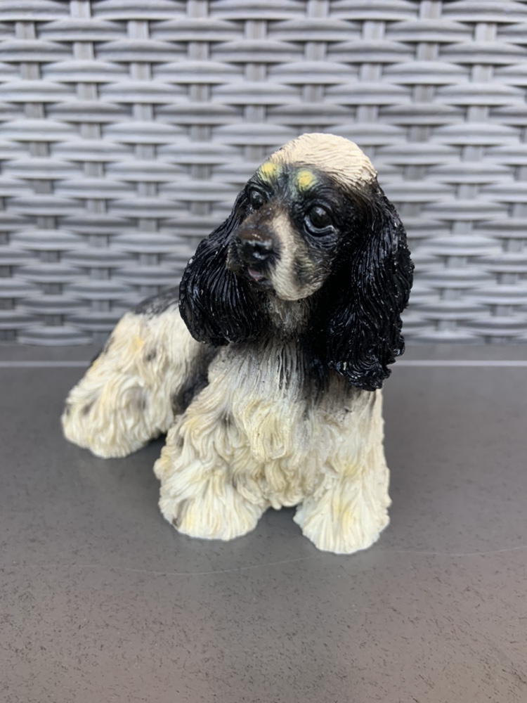 Cocker Spaniel Figurine