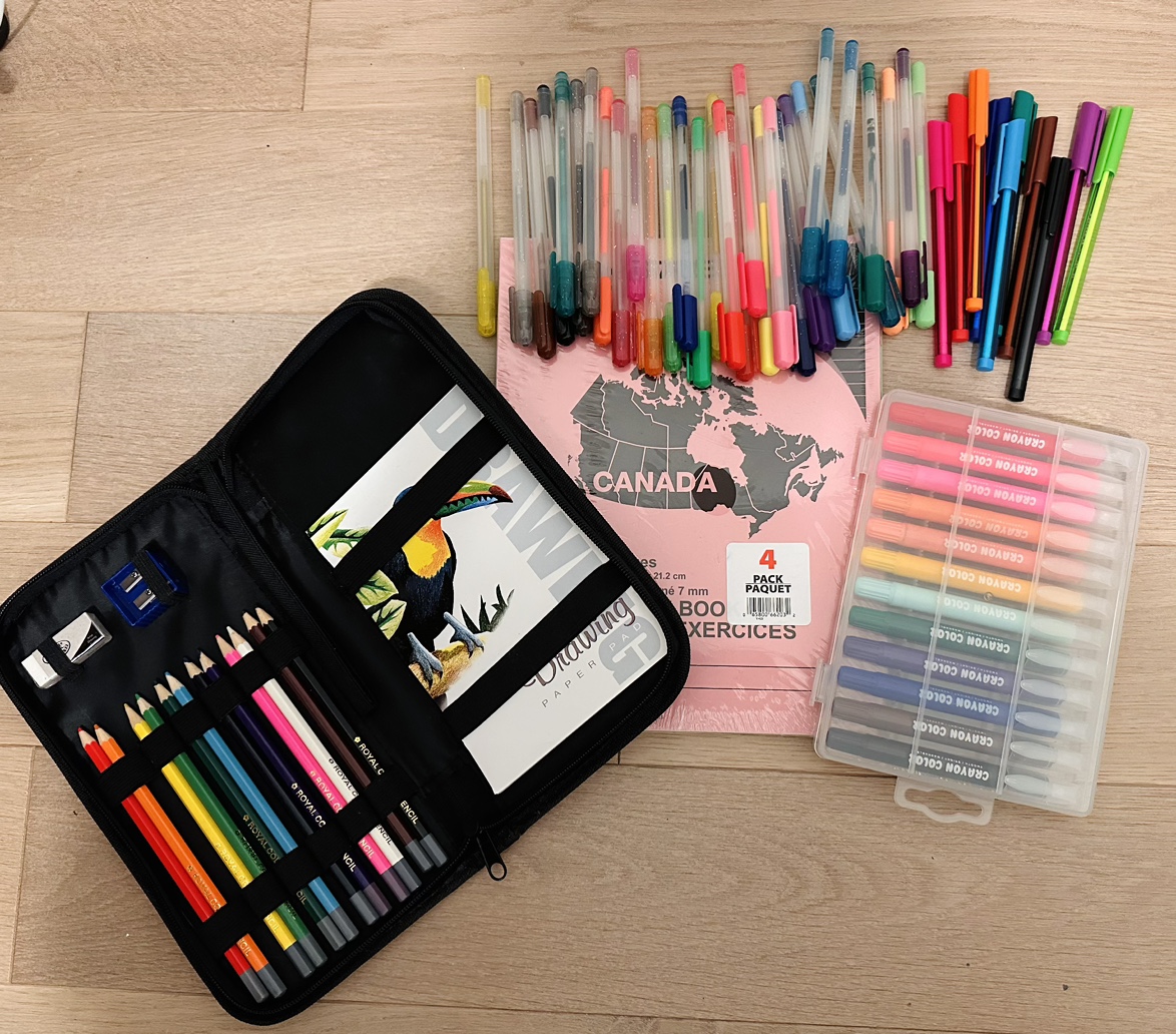 #freecycle - Art Supplies Bundle