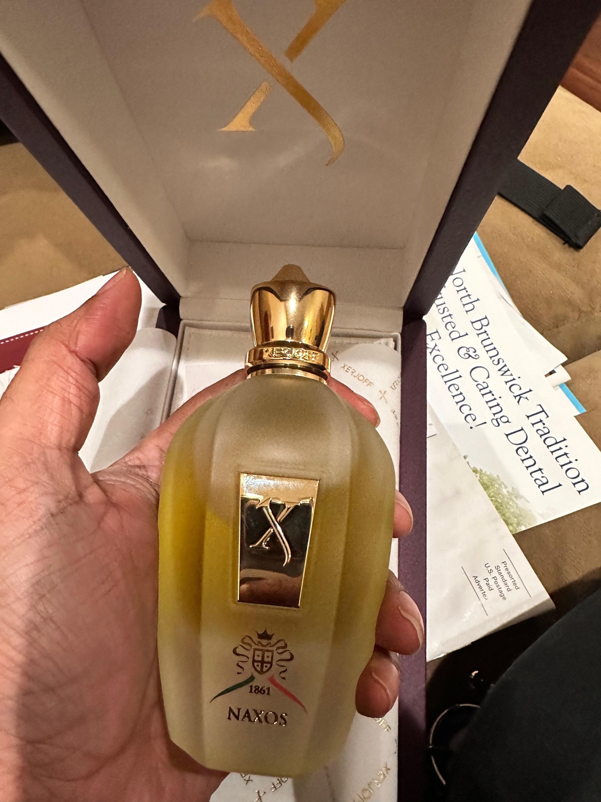 Xerjoff Naxos 10ml - photo 2