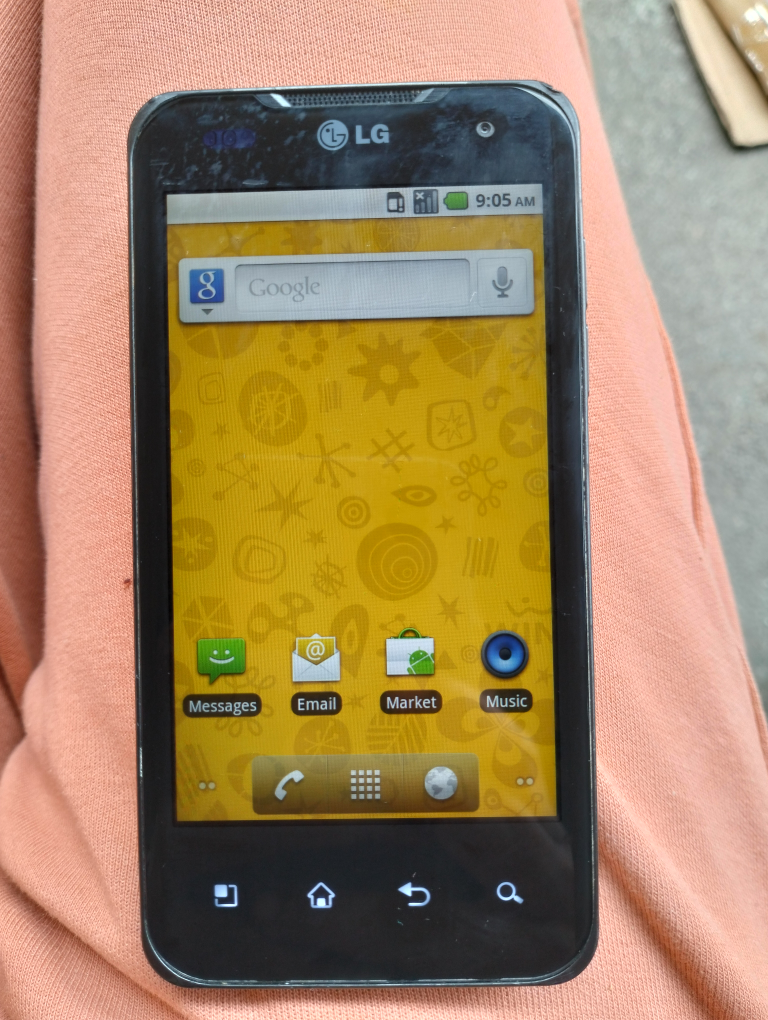 LG Optimus 2X thumbnail