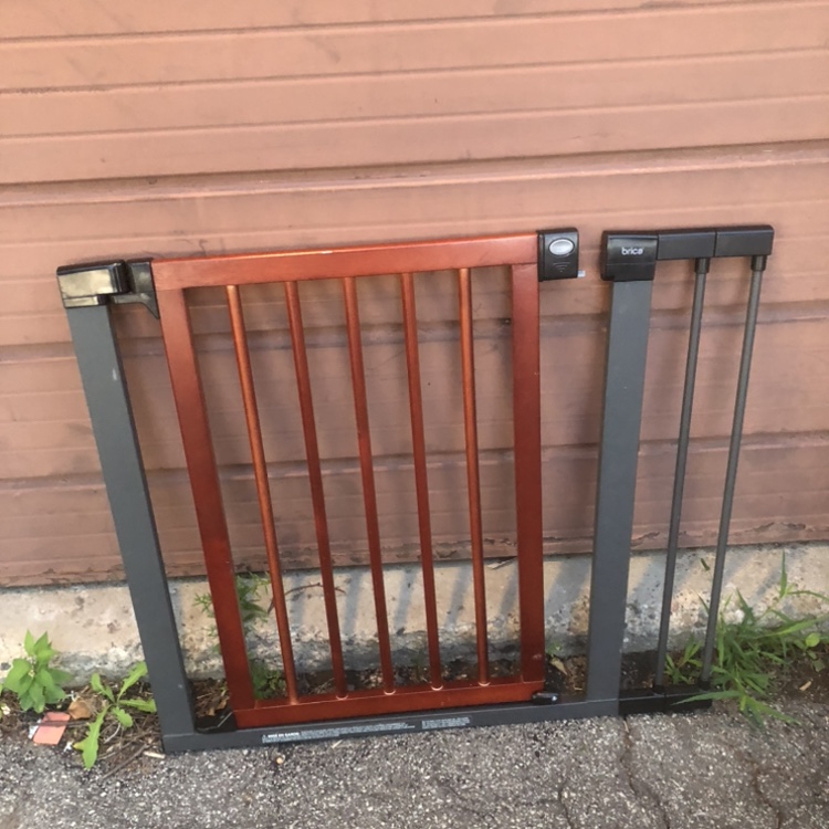 Bica wooden gates. 25x36 inch. thumbnail