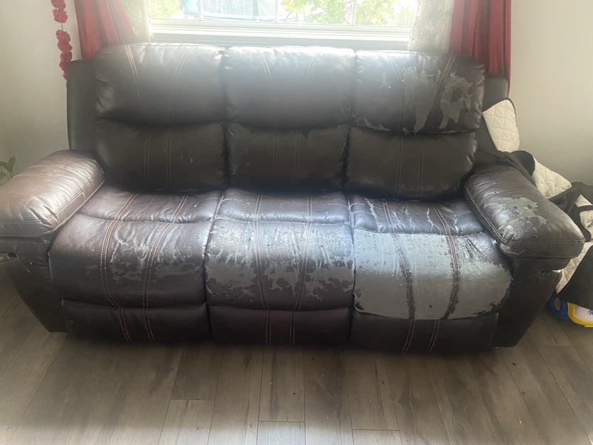 Reclining sofa - photo 4