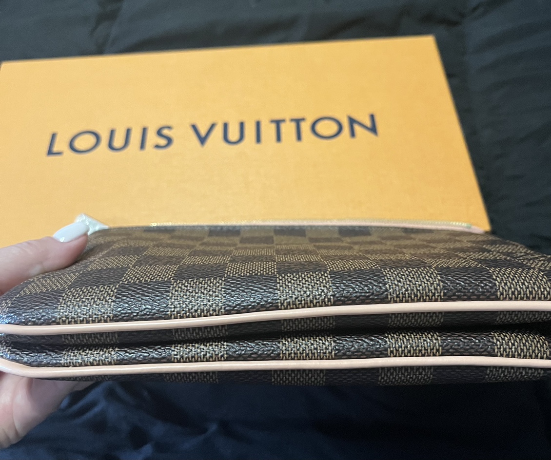 Louis Vuitton Double Zip Pochette image indicator(6)