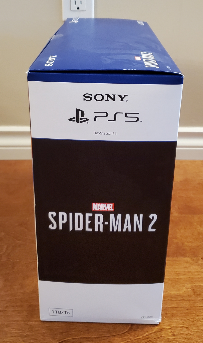 PlayStation 5 Disc Edition Console (slim) image indicator(3)