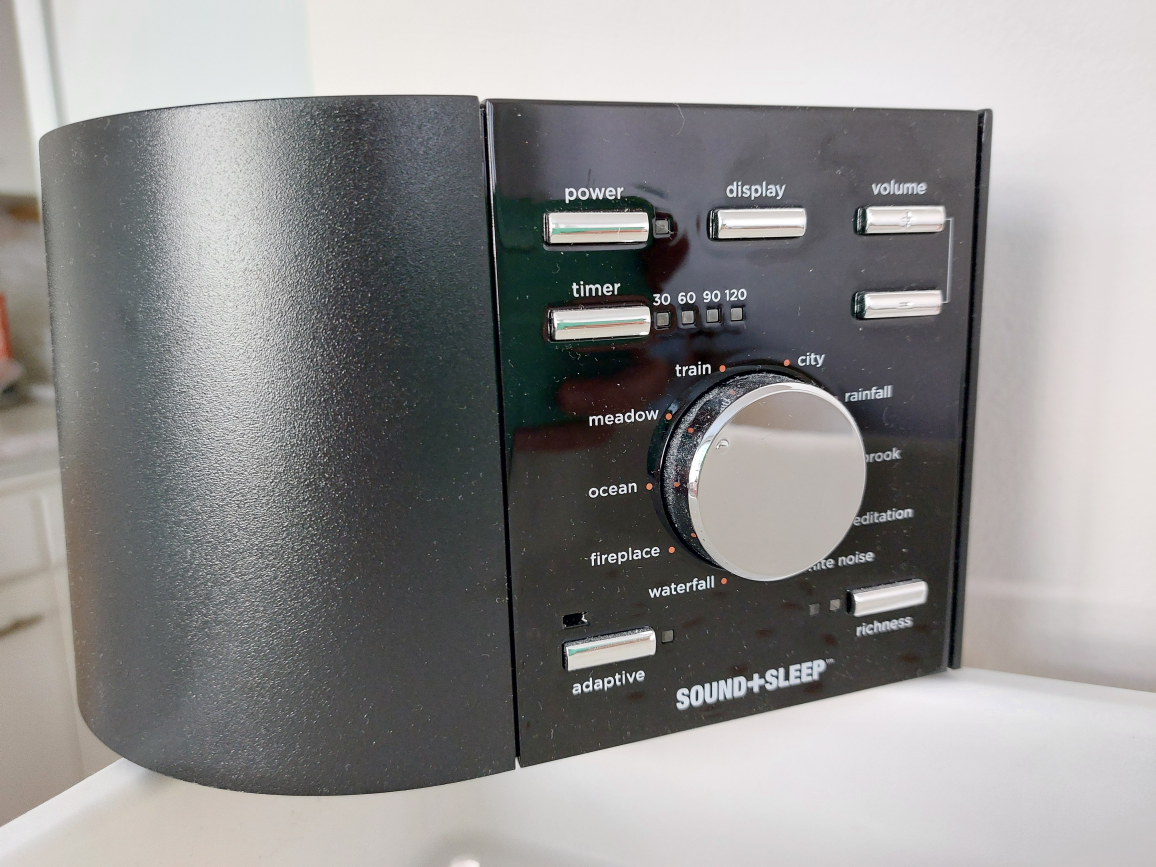 Deluxe Sound + Sleep Machine