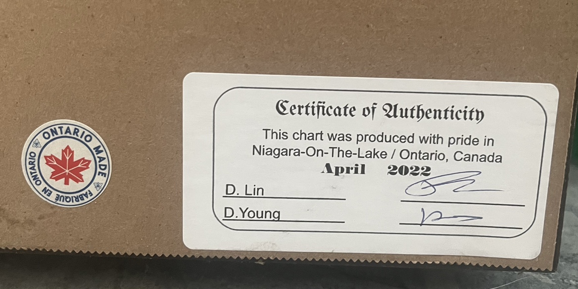 Great Lakes 3D Wood Map image indicator(5)