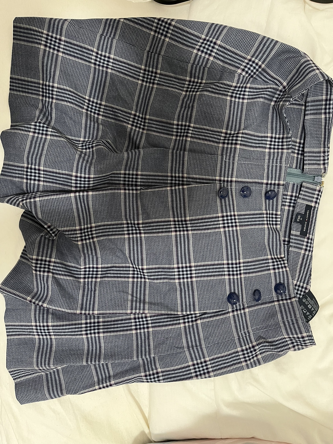 Tommy Hilfiger Plaid Skirt