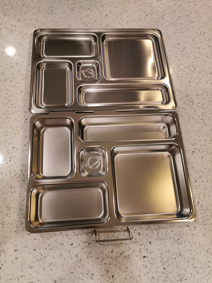 Planetbox Bento Lunch Box (Stainless Steel) thumbnail