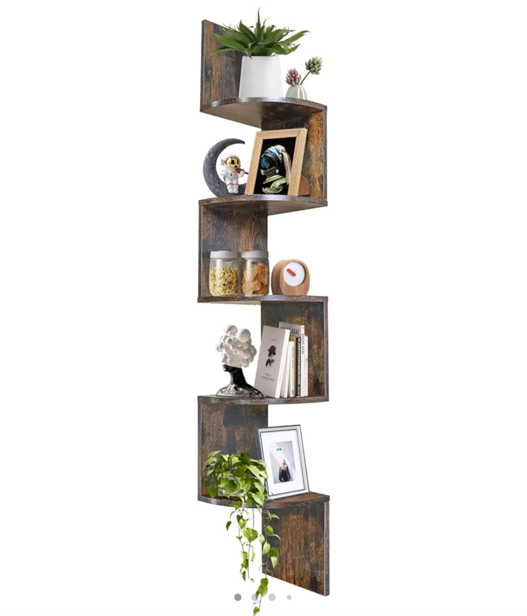 5 Tier Corner Shelf