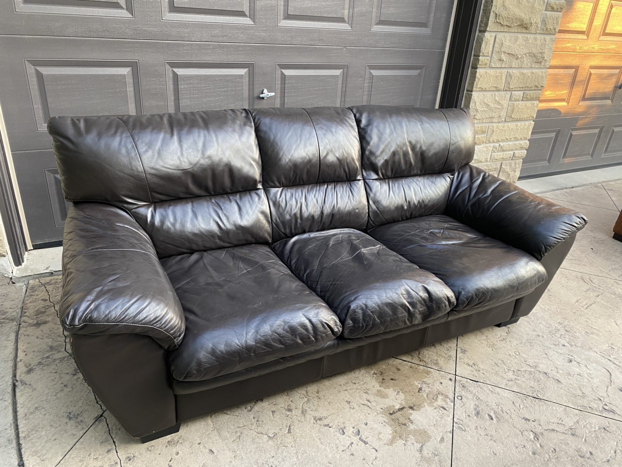 Leather Sofa