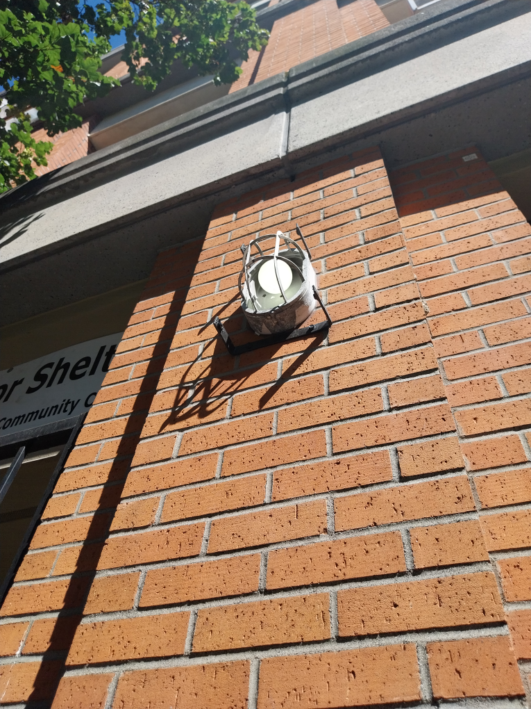 Home Exterior security light thumbnail
