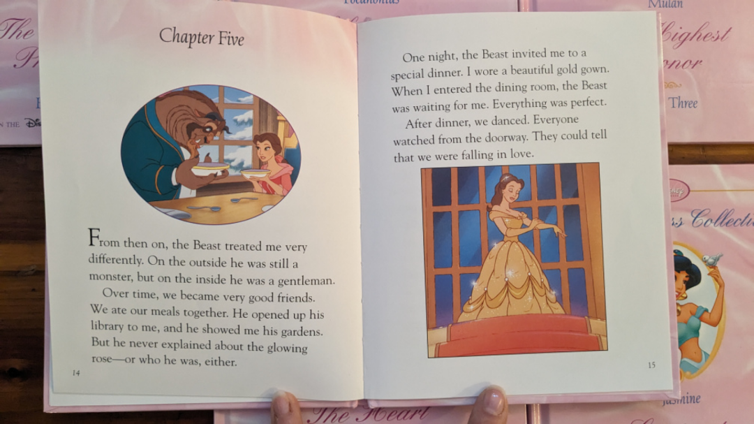 Disney's My Princess Collection Box Set - 12 Hardcover Books image indicator(5)