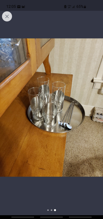 Latte Coffee Tea Glass Cups - photo 3