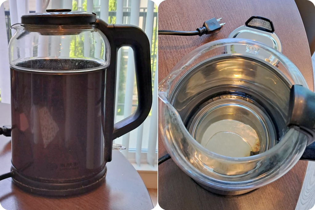 Sunpentown Electric Glass Kettle 1.8L (BM-KS1803)