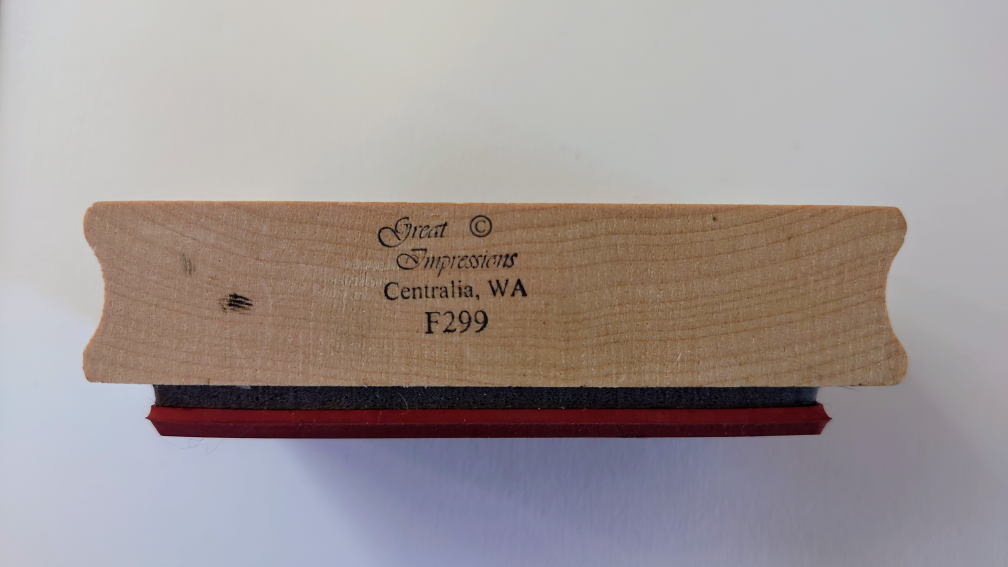 Halloween Ghost Rubber Stamp image indicator(3)