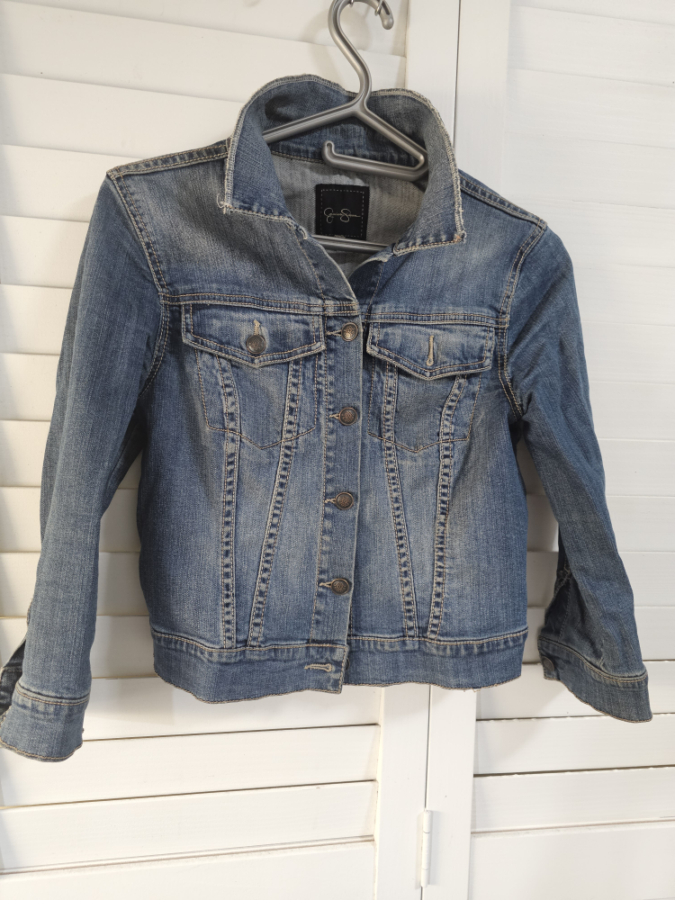 Jessica Simpson Jacket Denim image indicator(2)