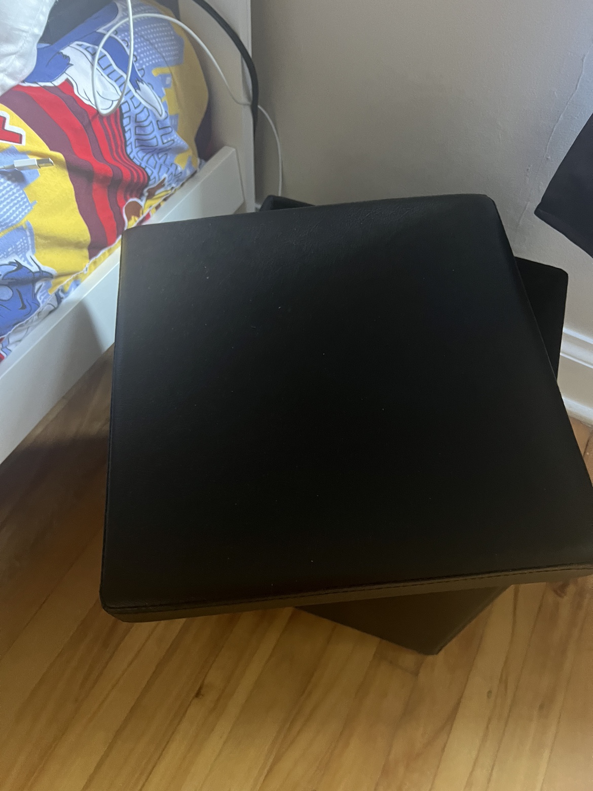 Black Storage Cube - photo 4