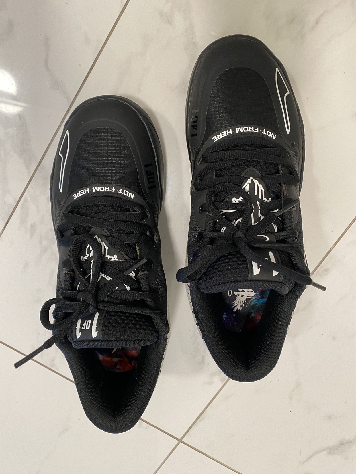 Puma Lamelo Baketball Shoes, MB.01 "Not From Here" - photo 2