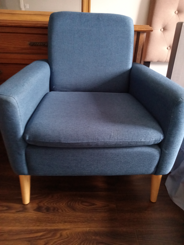 Blue Armchair thumbnail