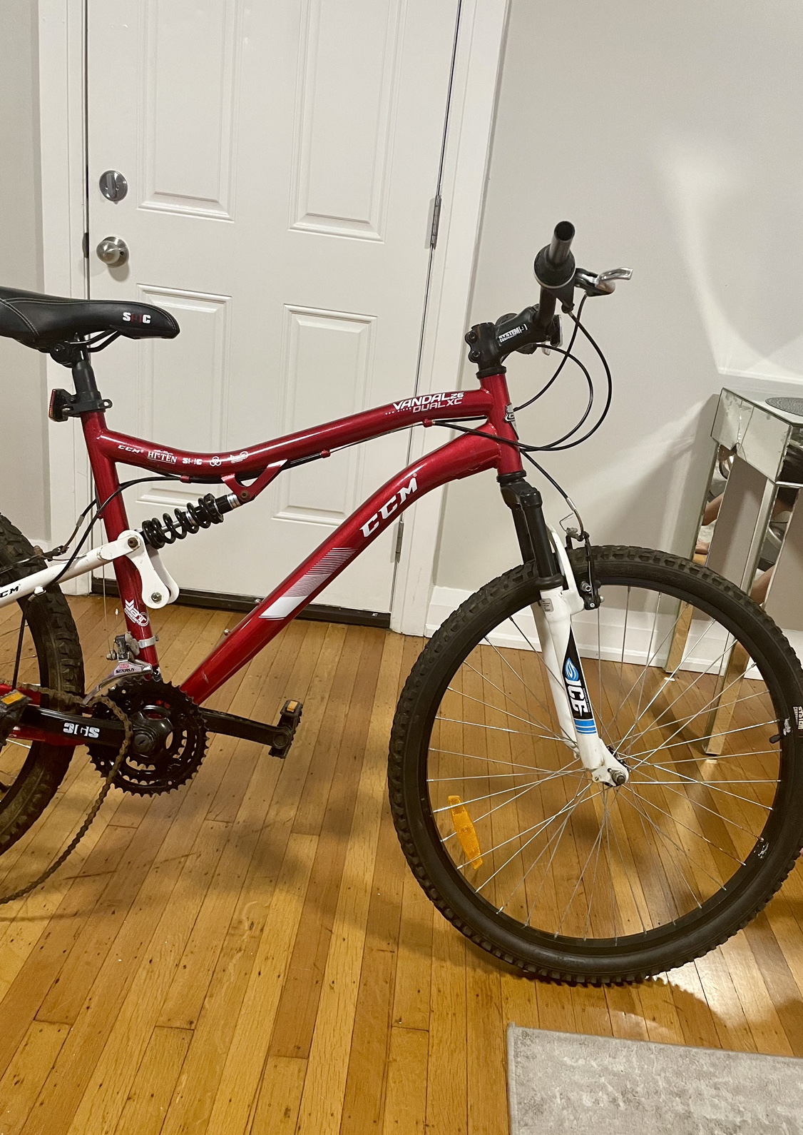 CCM Vandal Full Suspension Mountain - photo 3