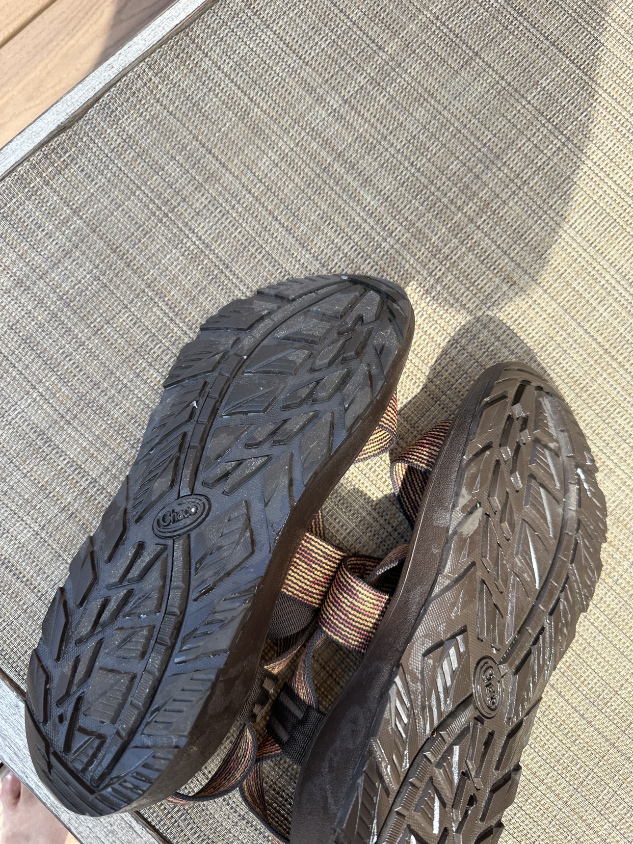 Chaco mens Mega Z Cloud Mega Z Cloud-Size 9 - Like New image indicator(7)