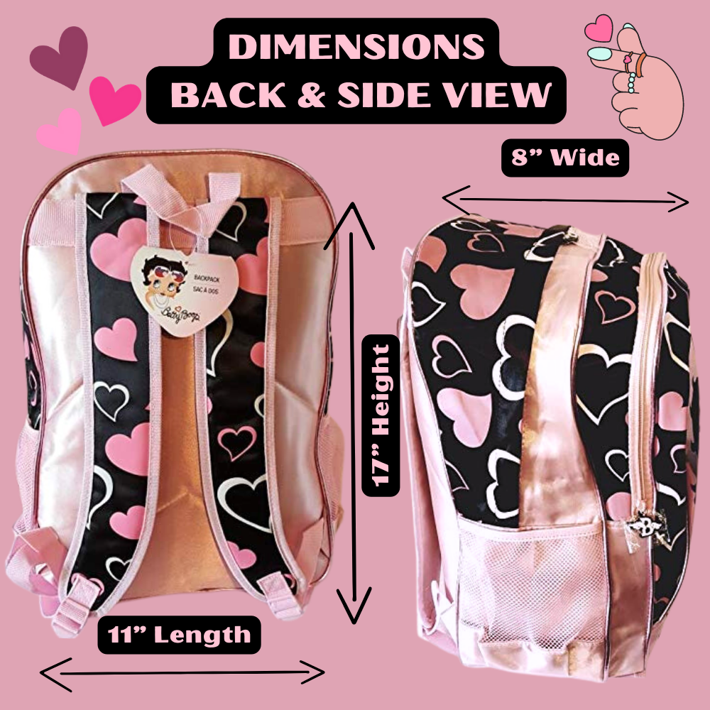 Betty Boop Backpack image indicator(4)