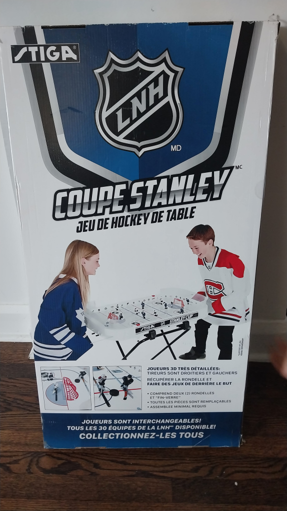 NHL Stiga Stanley Cup Tabletop Hockey Game thumbnail