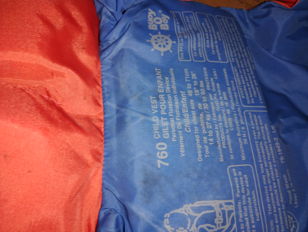 Child's Life Jacket - photo 2