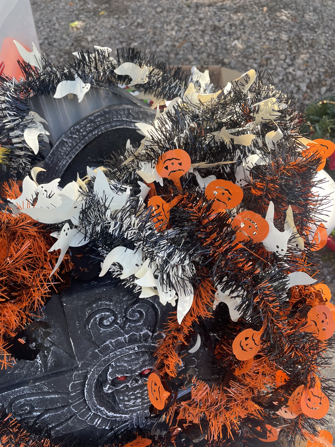 Halloween decor - photo 4