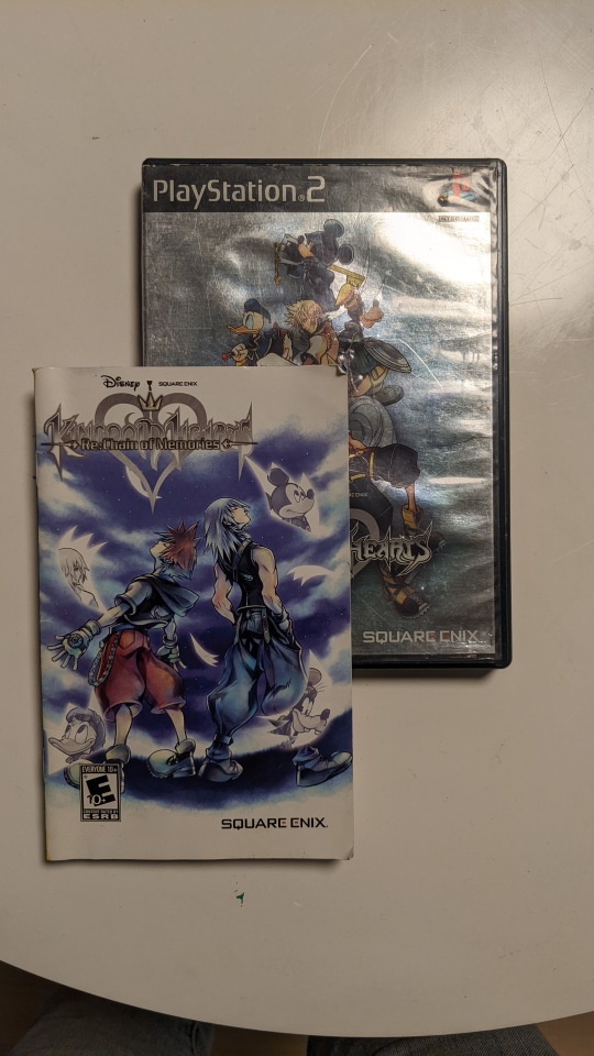 Kingdom Hearts Re: Chain of Memories