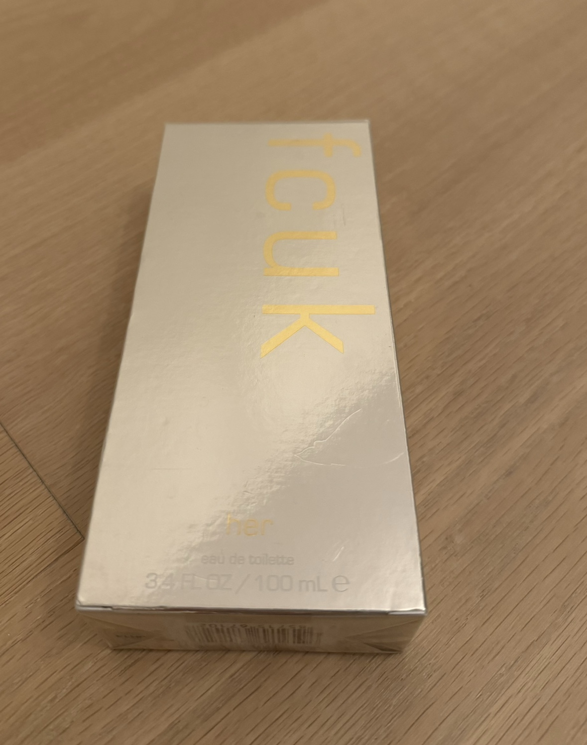 Brand new Fuck perfume