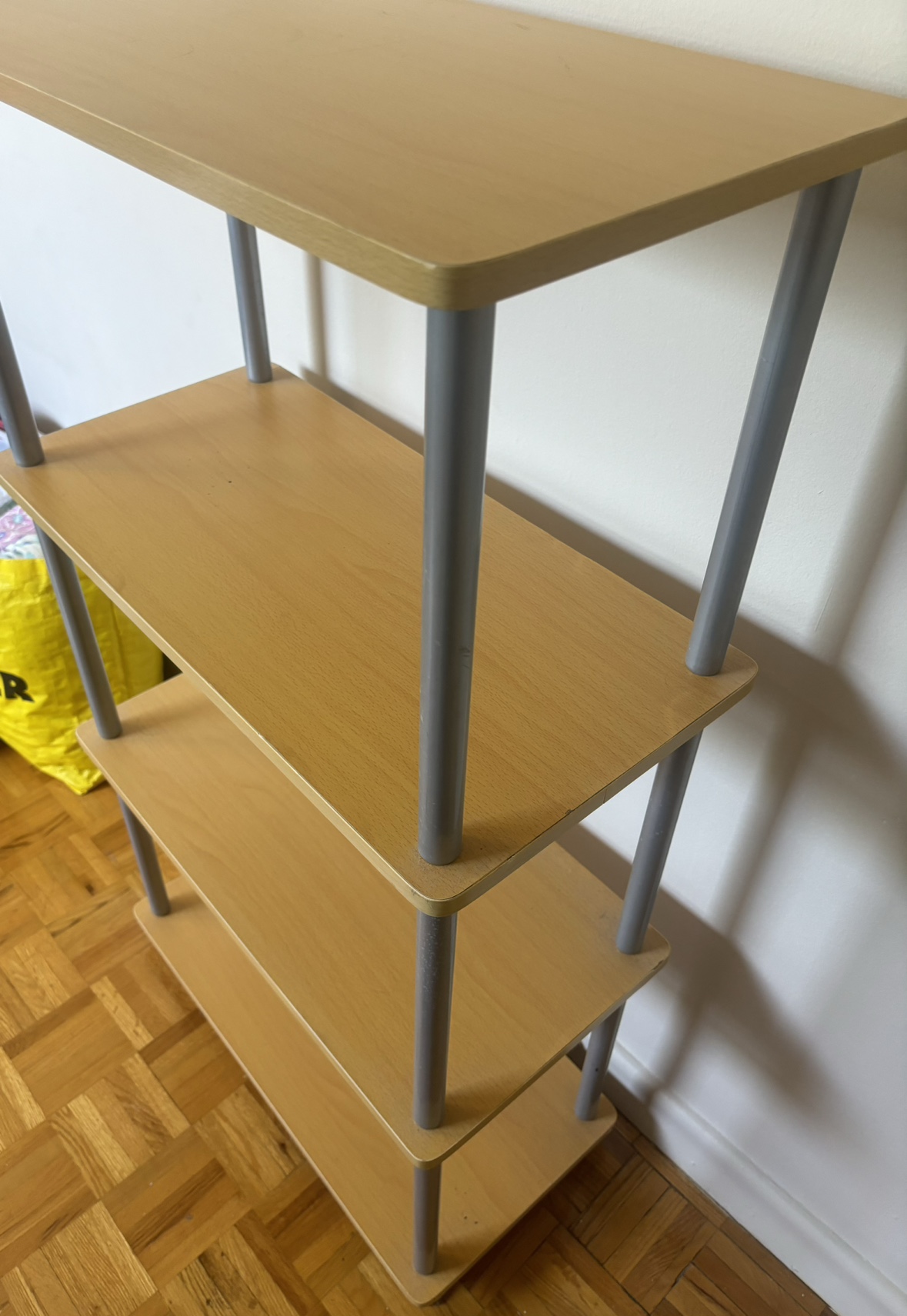 4-Shelf Bookcase(easily disassembled)