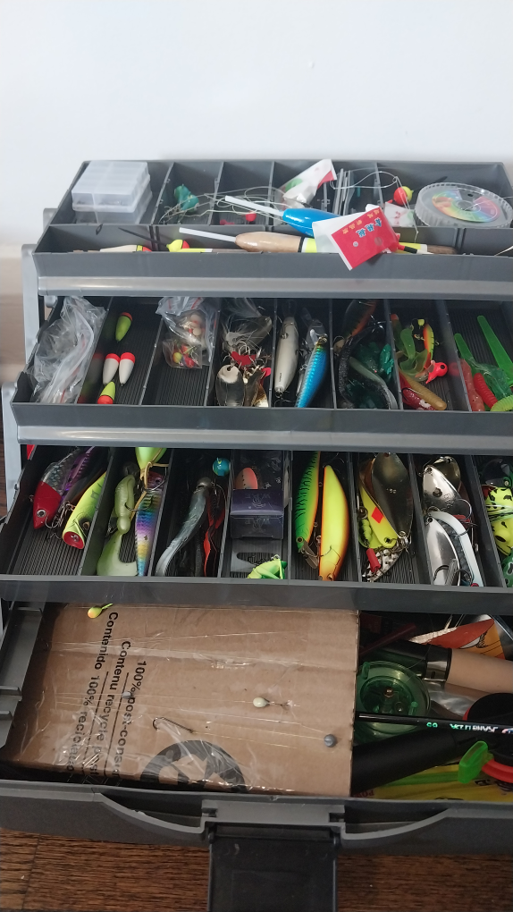 Fishing Tackle Box thumbnail