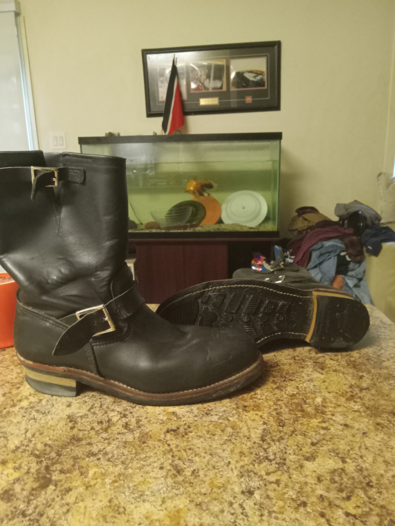 Red Wing steel toe boots - photo 2