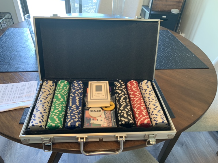 Poker Chip Set