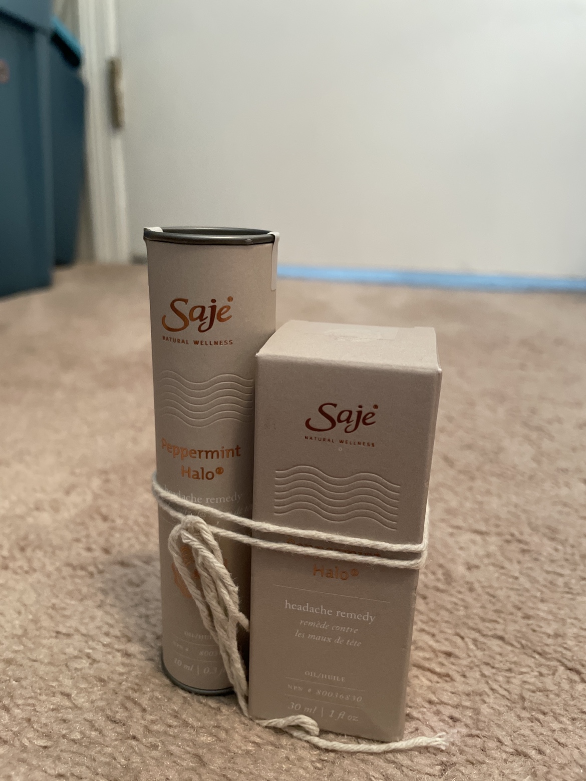 Saje Peppermint Halo bundle thumbnail