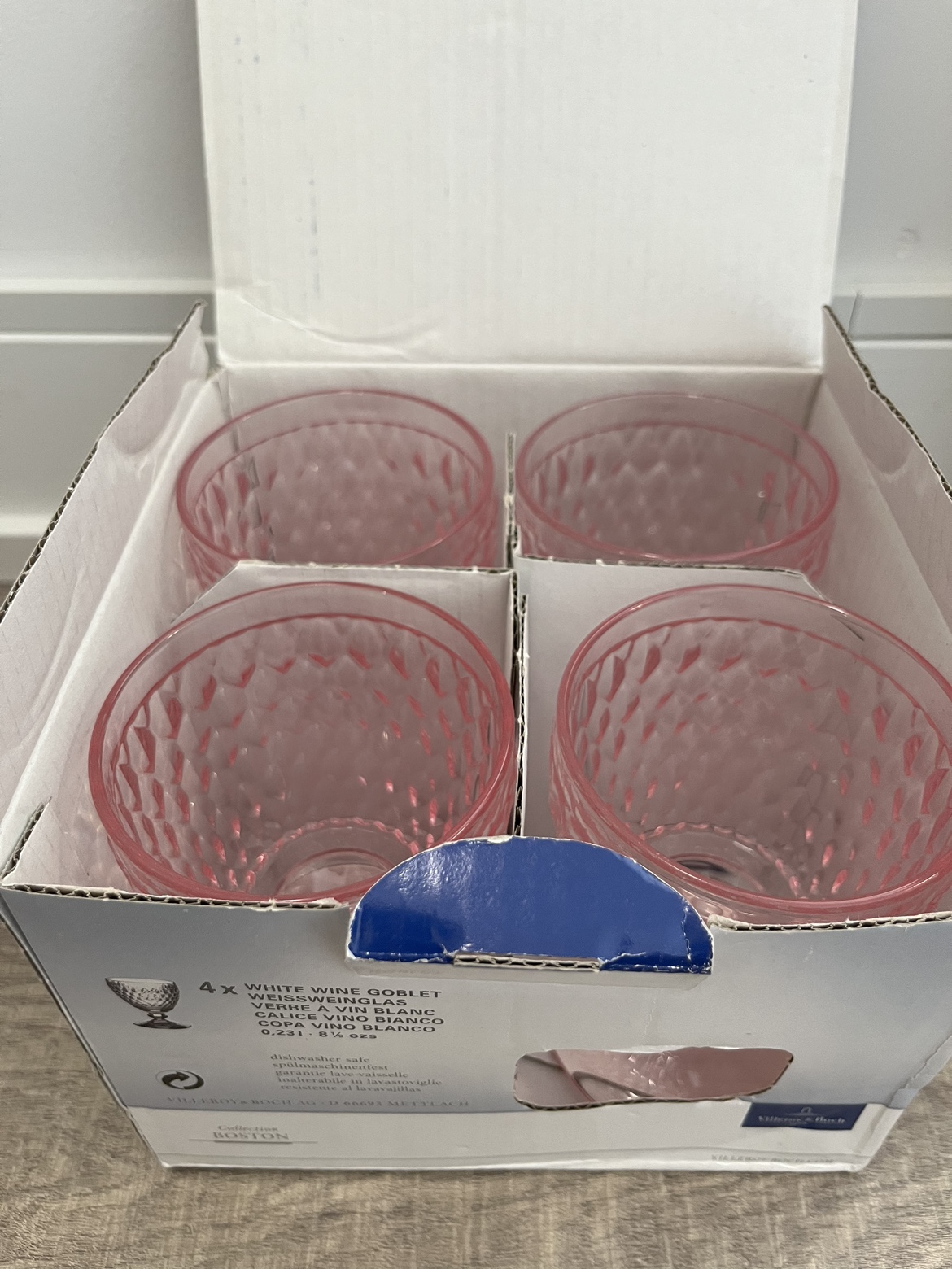 Villeroy & Boch Glasses (set of 4) image indicator(2)