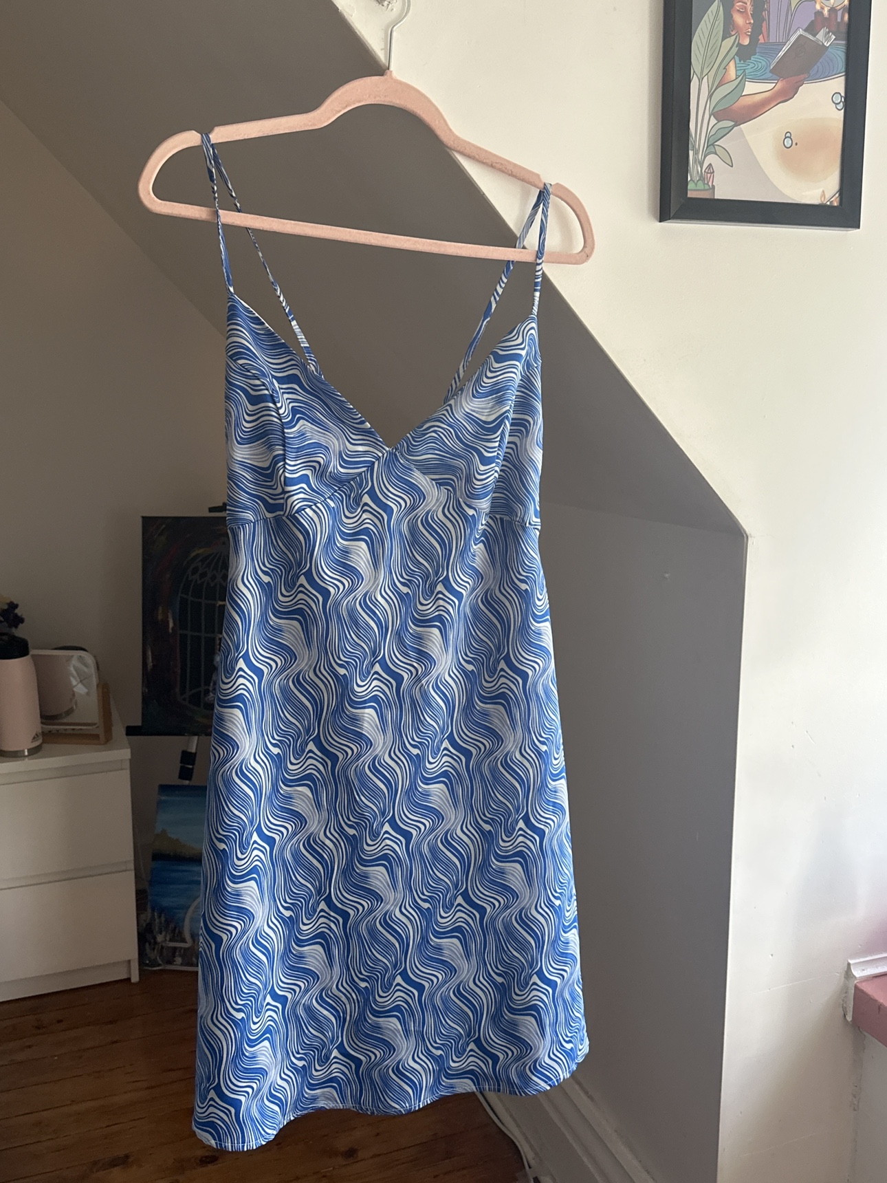 Forever 21 dress with back detail