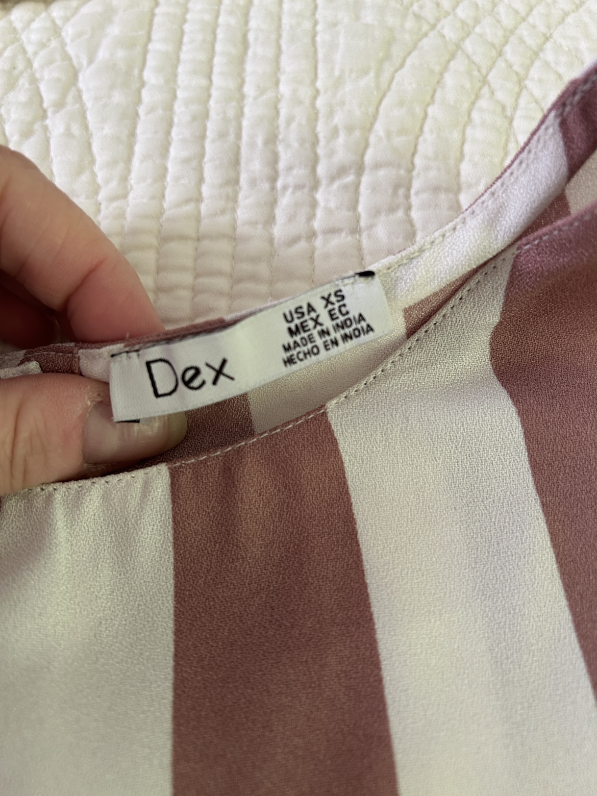 Adorable Striped Top (S) image indicator(3)