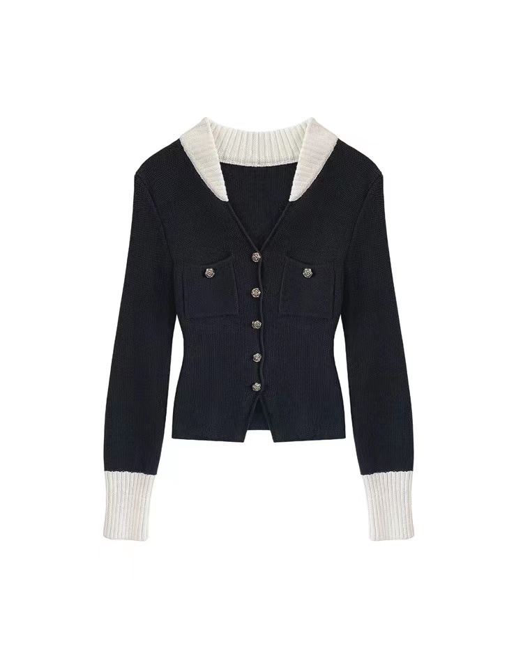 Black Knit Sweater - photo 3