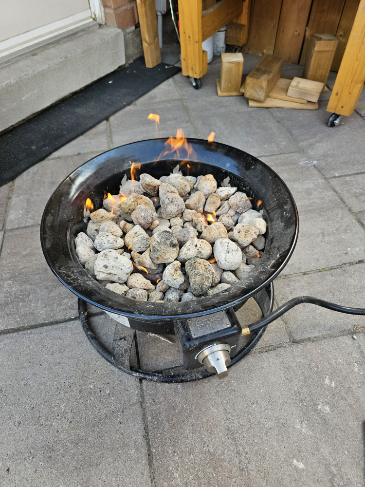 Propane fire fit - photo 2