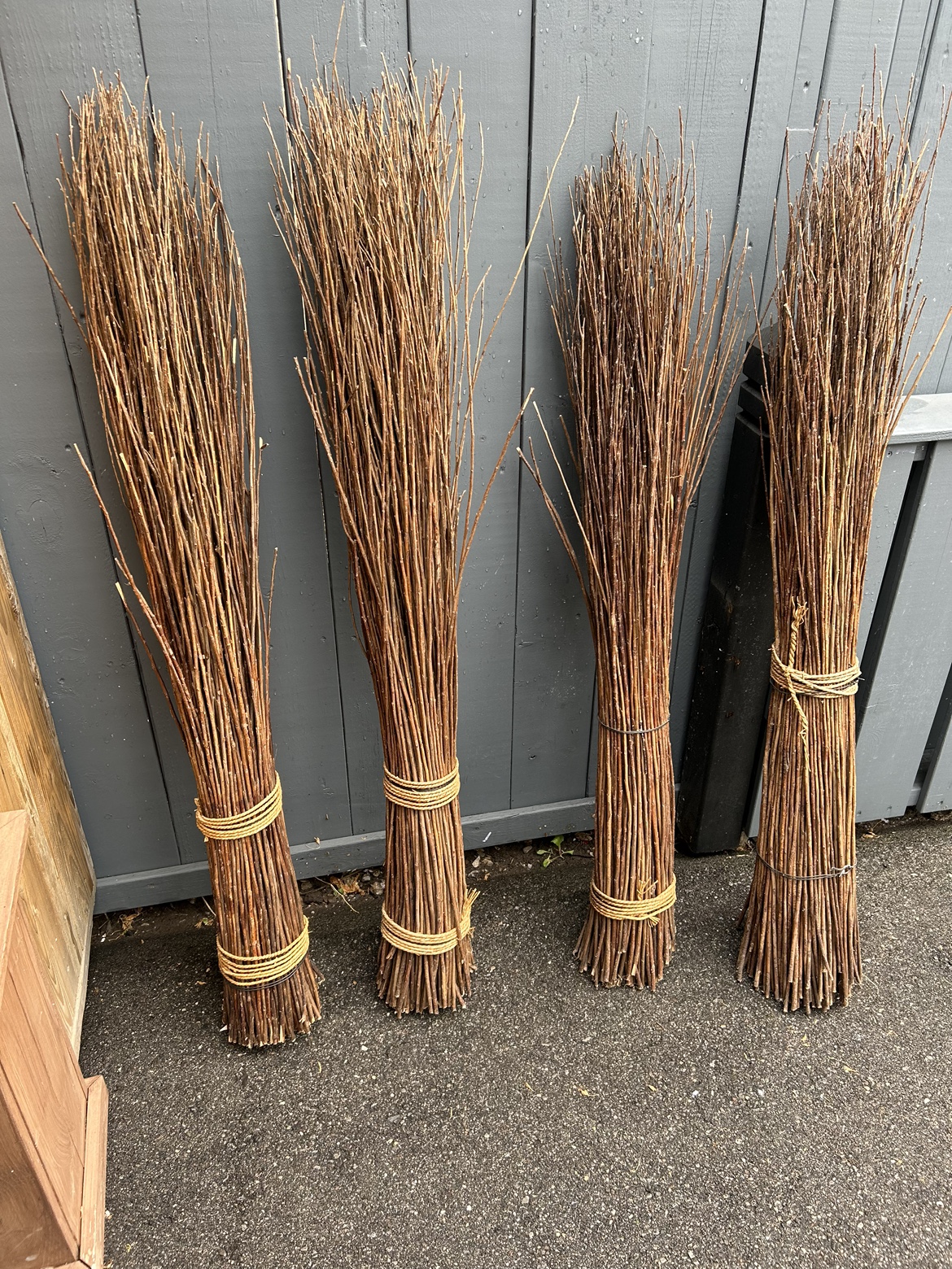 Decorative bundles of twig thumbnail